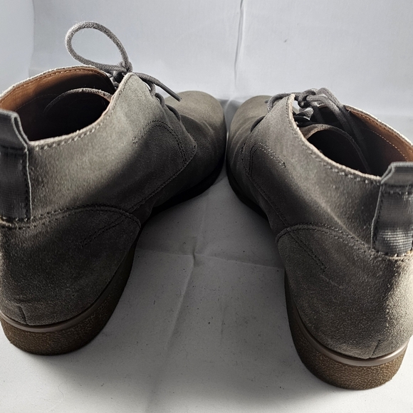 Franco Sarto Womens Taupe Suede Ankle Boots Size 10 M - Picture 11 of 14
